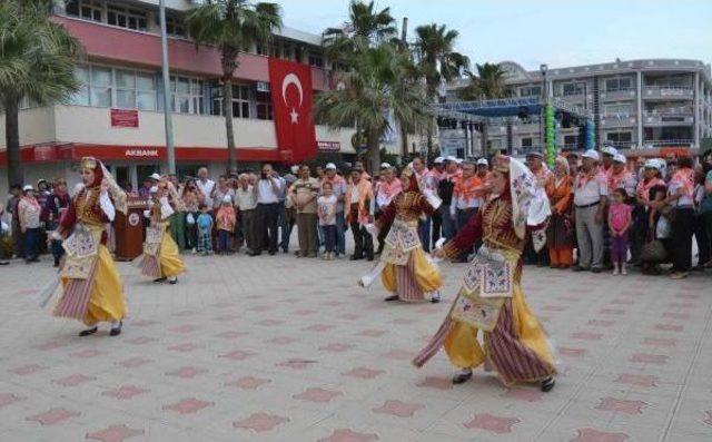 Dalaman'da Yörüklerin Temsili Göçü Canlandırıldı