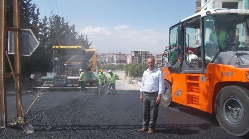 Tecde&rsquo;nin Bozuk Yolları Yapılıyor