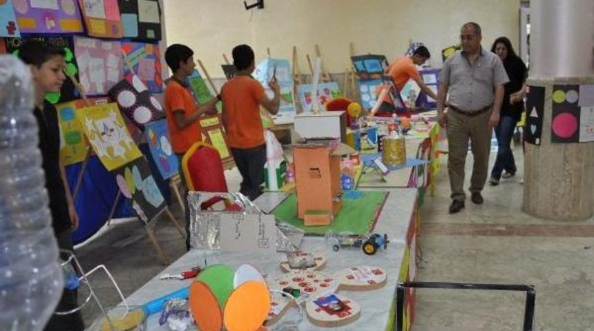 İslahiye'de &Ouml;ğrencilerden Sergi