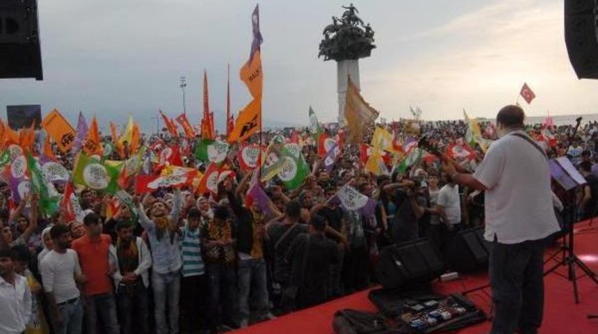 Hdp, İzmir'de 128 Mahallede Sıfır &Ccedil;ekti