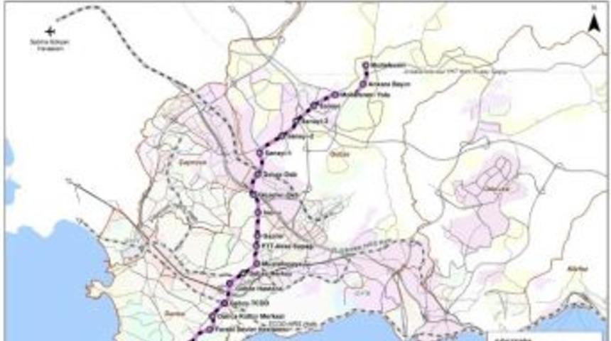 Gebze&rsquo;ye Lrt-metro Fizibilitesi Hazırlanacak