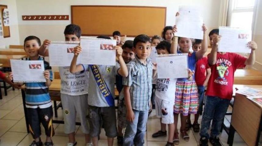 Şanlıurfa&rsquo;Da 604 Bin &Ouml;ğrenci Karne Aldı