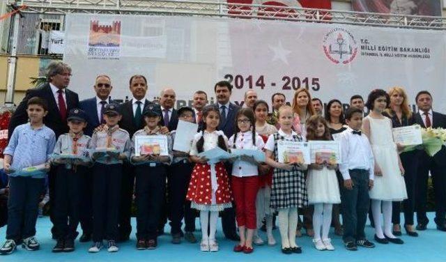 Vali Şahin Ve İl Milli Eğitim Müdürü Yıldız, Zeytinburnu’Nda Karne Törenine Katıldı