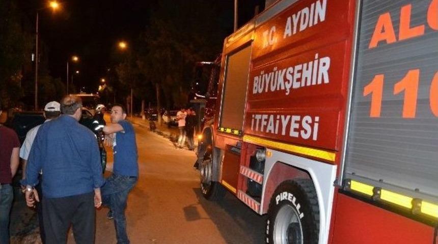 Nazilli&rsquo;de Aşırı S&uuml;rat Kazayı Da Beraberinde Getirdi