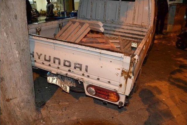 Nazilli&rsquo;de Aşırı S&uuml;rat Kazayı Da Beraberinde Getirdi 2