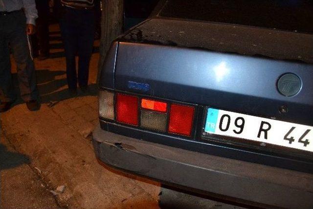 Nazilli&rsquo;de Aşırı S&uuml;rat Kazayı Da Beraberinde Getirdi 3