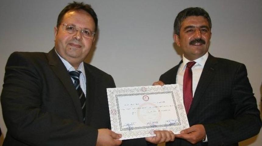 Ak Parti Milletvekili Polat, Mazbatasını Aldı