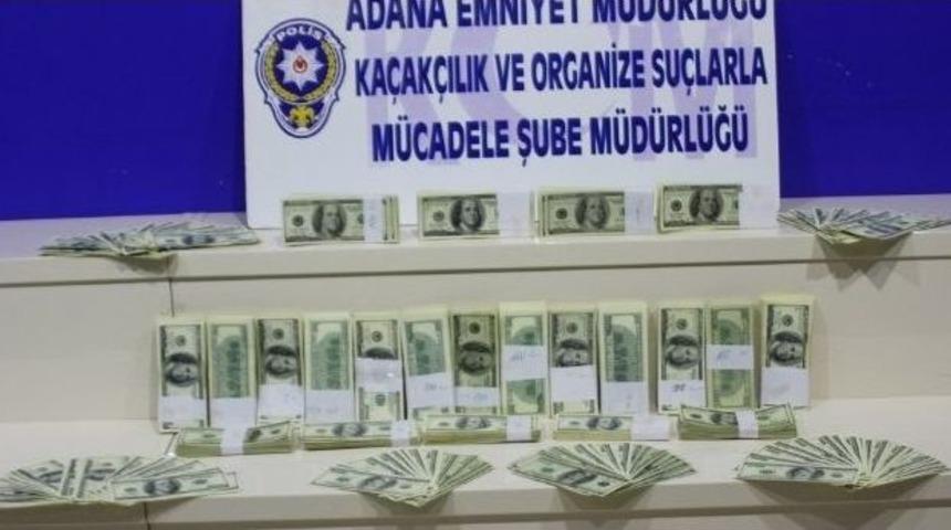 Adana&rsquo;da Sahte Para Operasyonu