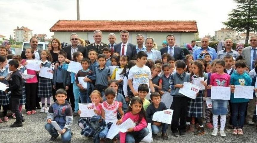 Akşehir&rsquo;de Karne Heyecanı