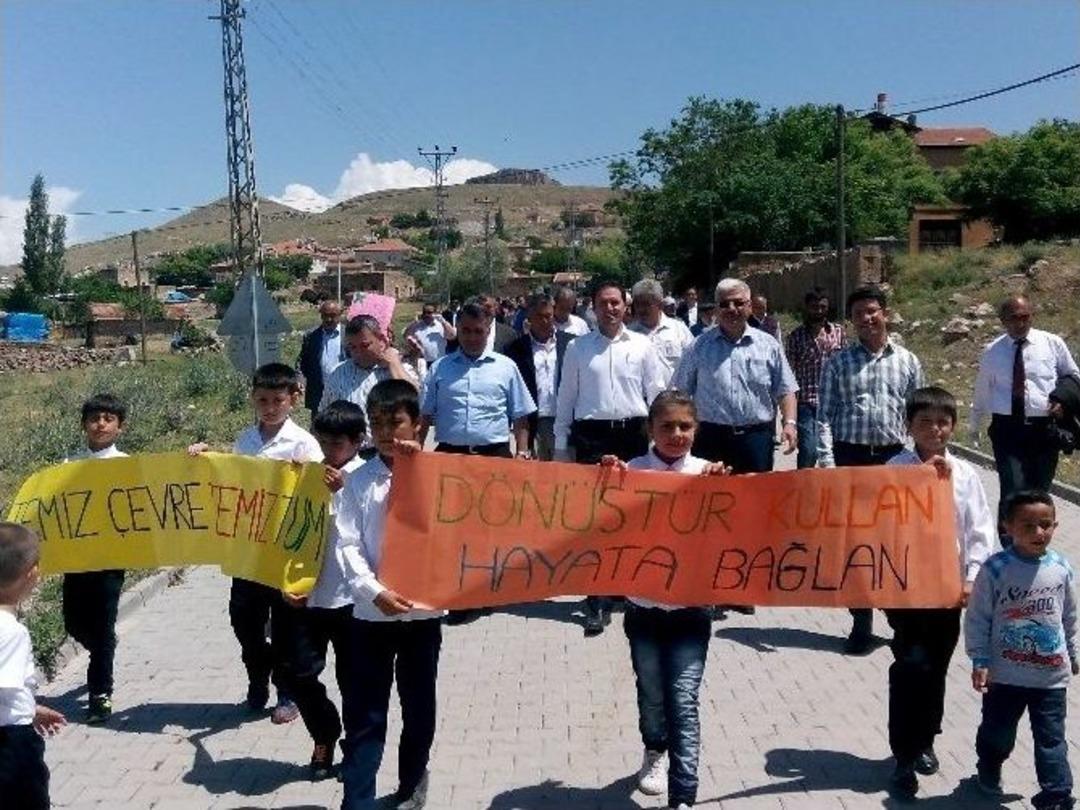 Aksaray&rsquo;da 14 Okuldan Geri D&ouml;n&uuml;ş&uuml;m Projesi