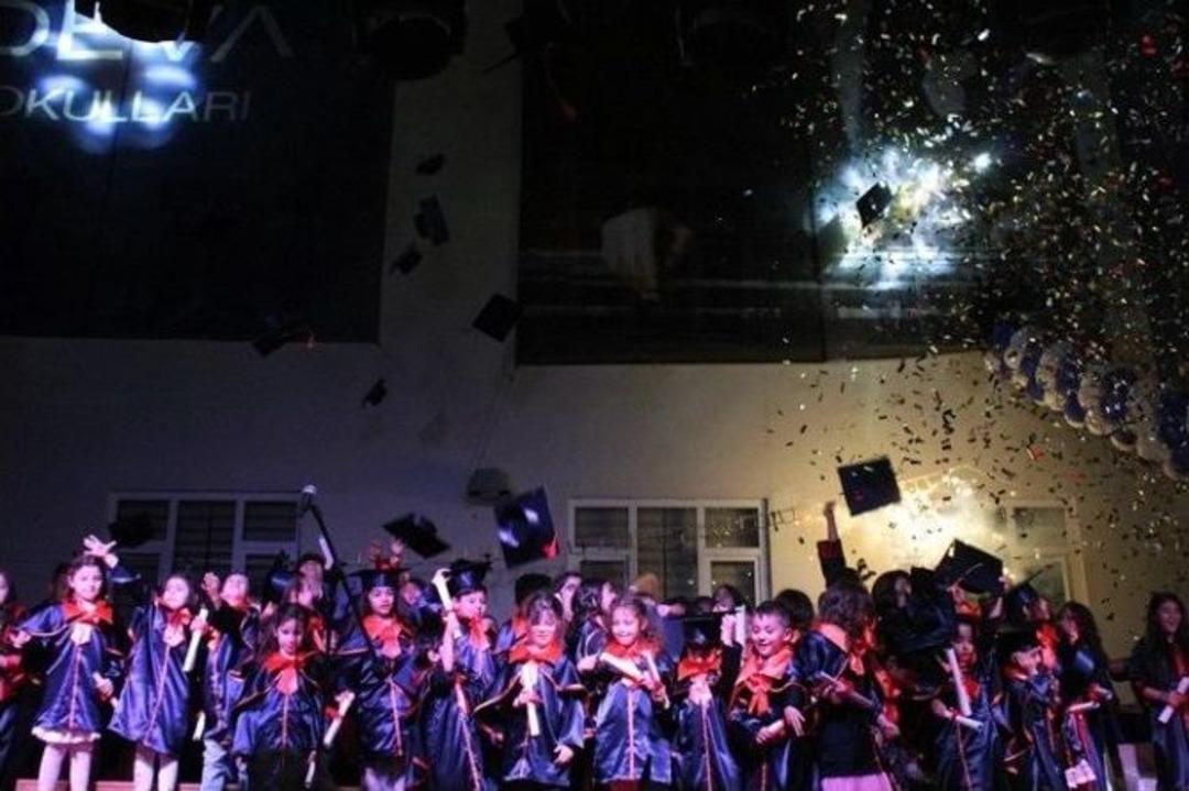 Deva Okulları İlk Meyvelerini Verdi