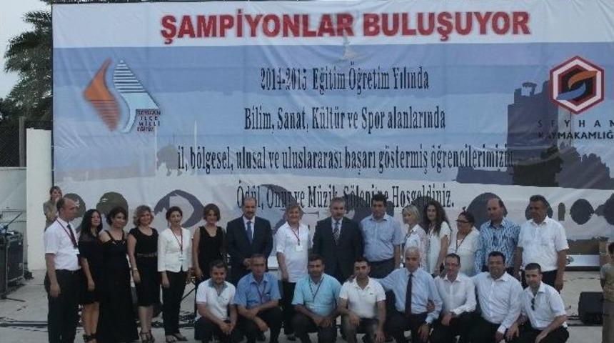 Seyhan&rsquo;da Şampiyonlar Buluştu