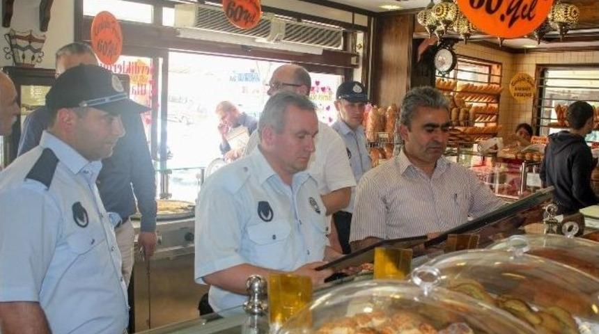 Ramazan &Ouml;ncesi Gıda Denetimi