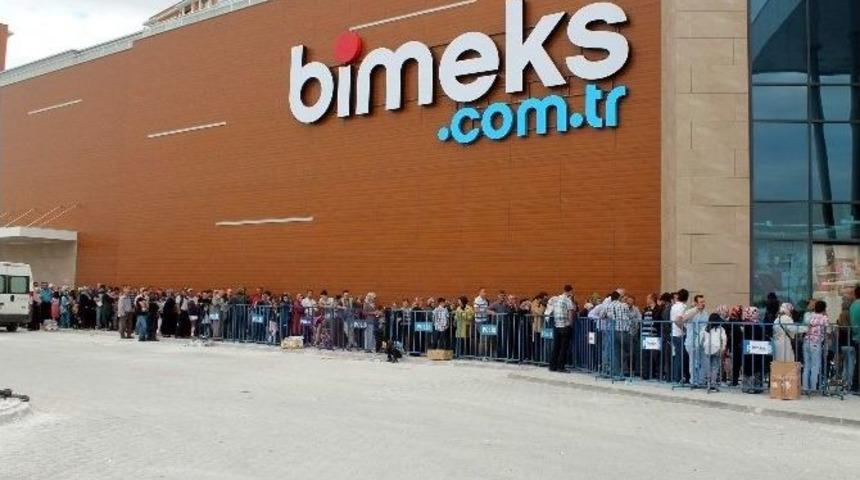 Bimeks&rsquo;ten Konya&rsquo;ya Yeni Mağaza