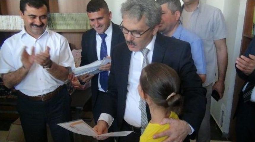 Şanıurfada 604 Bin &Ouml;ğrenci Karne Aldı