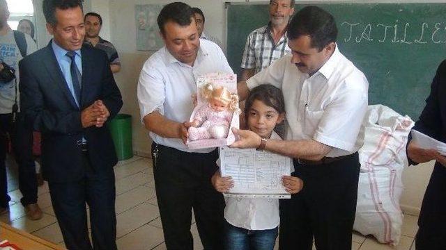 Şanıurfada 604 Bin &Ouml;ğrenci Karne Aldı 2
