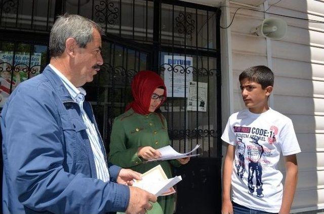 Adilcevaz’da Karne Alan 8 Bin 700 Öğrenci Yaz Tatiline Girdi 2