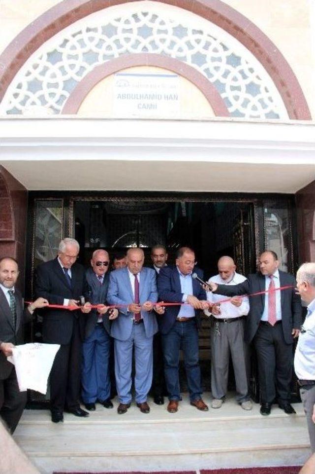 Yalova’nın En Büyük Mabedi Abdülhamid Han Camii Açıldı