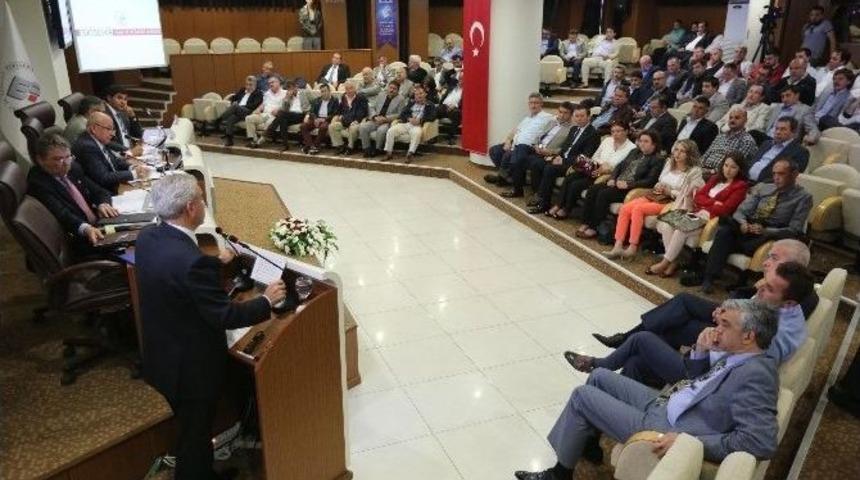 Eskişehir&rsquo;e Fuar Ve Kongre Merkezi M&uuml;jdesi