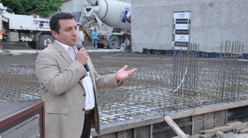 Boz&uuml;y&uuml;k&rsquo;&uuml;n 5&rsquo;inci Mahalle Konağının Temeli Atıldı