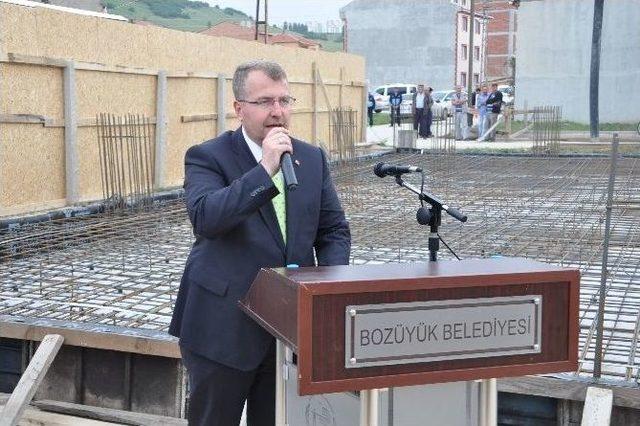 Bozüyük’ün 5’inci Mahalle Konağının Temeli Atıldı