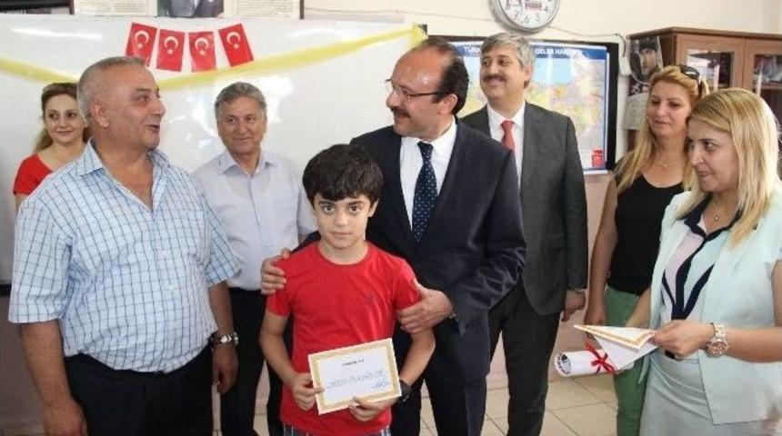 İskenderun&rsquo;da Karne Heyecanı