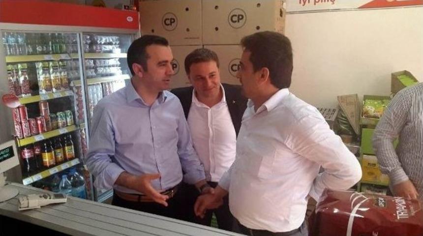 Mhp&rsquo;li Yavuz Aydın Teşekk&uuml;r Ziyaretleri Yapıyor