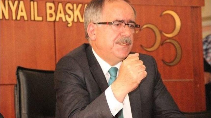 Mhp Konya Milletvekili Mustafa Kalaycı: