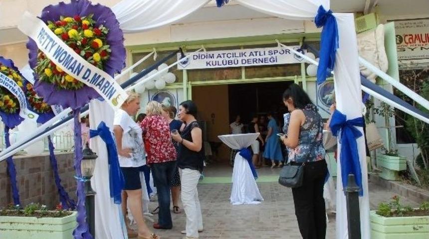 Didim Atlı Spor Kul&uuml;b&uuml; Derneği A&ccedil;ıldı