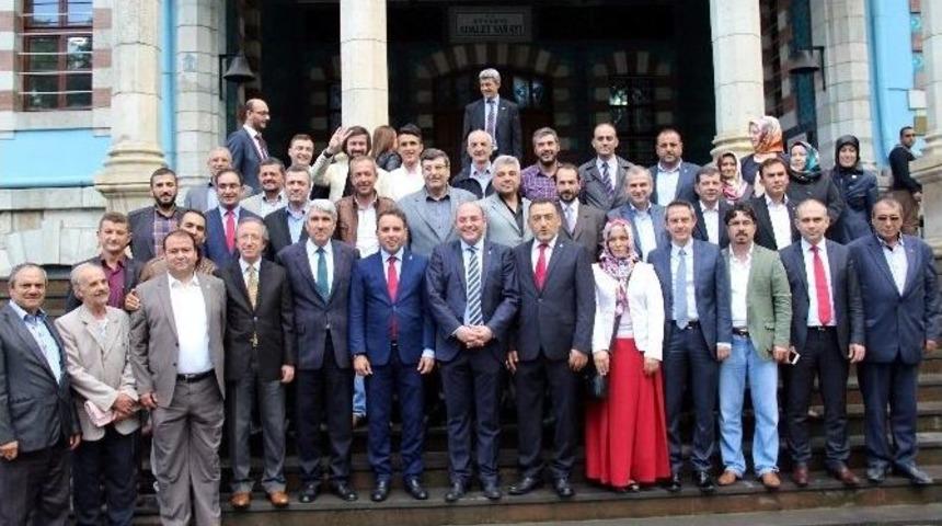 Ak Parti&rsquo;li Vekiller Mazbatalarını Aldı