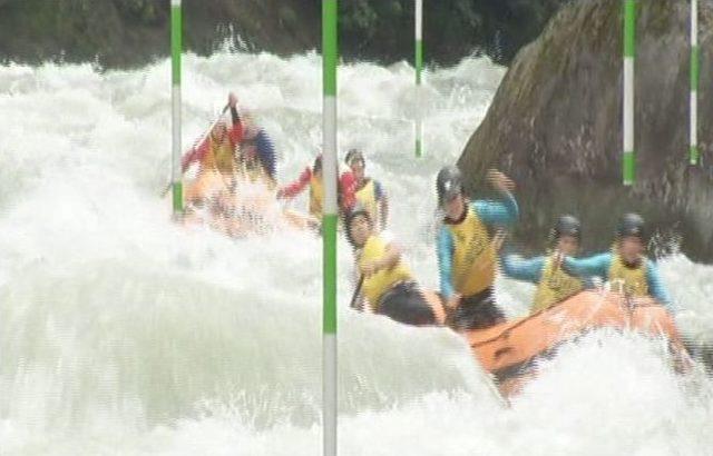 Avrupa Kulüpler Arası Rafting Şampiyonası Rize’de Başladı