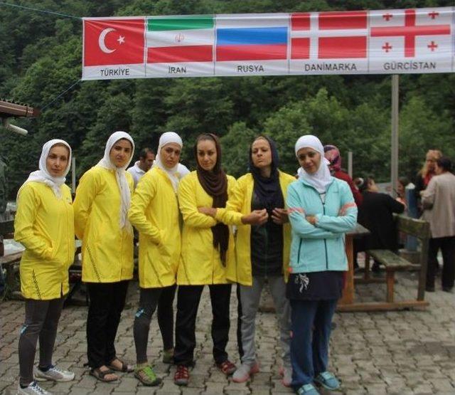 Avrupa Kulüpler Arası Rafting Şampiyonası Rize’de Başladı