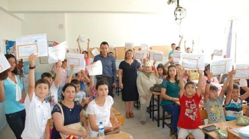 Didimli &Ouml;ğrenciler Yaz Tatiline Girdi
