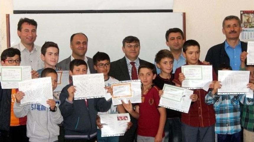 Beyşehir&rsquo;de Karne Sevinci