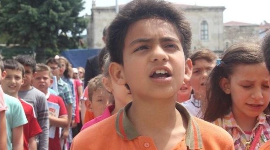 Iraklı Ahmed&rsquo;in Karne Sevinci