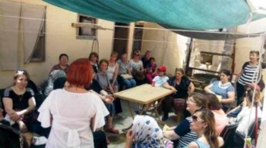 &Ouml;demiş Kadın Kooperatifi&rsquo;nde Eğitimler Devam Ediyor