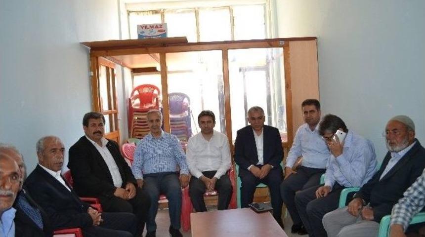 Ak Parti Heyetinden &Ccedil;elikhan&rsquo;a Teşekk&uuml;r Ziyareti