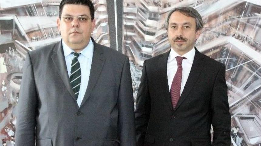 Kktc Milli Eğitim Bakanı Berova Edirne&rsquo;de