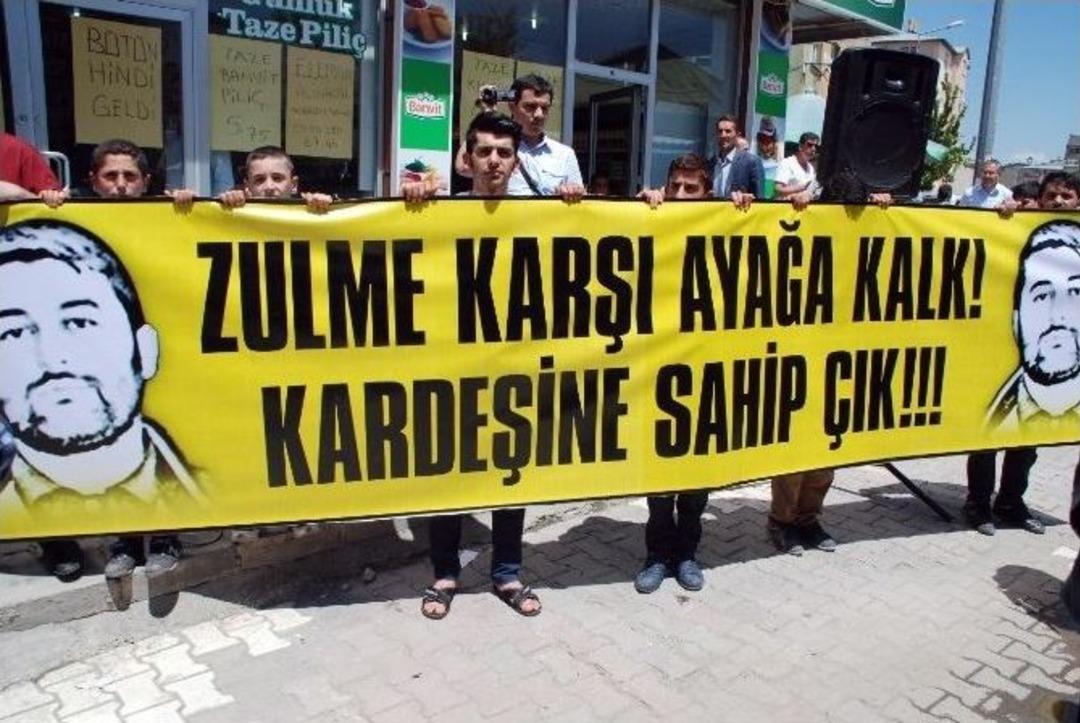 H&uuml;da Par Ağrı İl Başkanı G&ouml;khan: