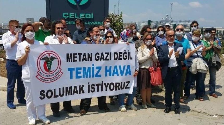 Balıkesir&rsquo;de Canlı Hayvan İthalatı Eylemi