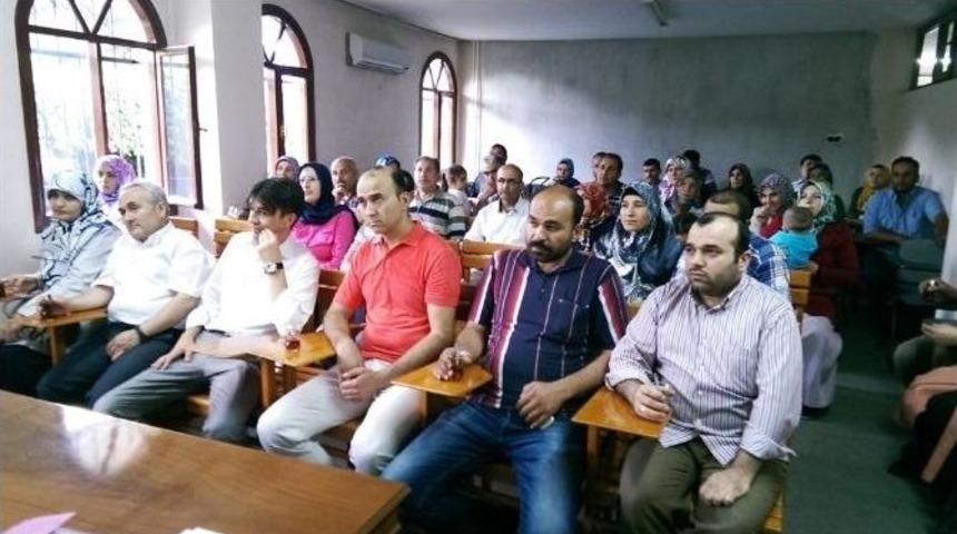 Hafız Olacak &Ouml;ğrencilere Bilgilendirme Toplantısı