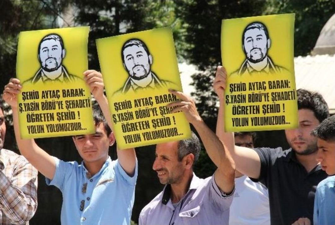 Elazığ&rsquo;da, Ayta&ccedil; Baran İ&ccedil;in Gıyabi Cenaze Namazı Kılındı