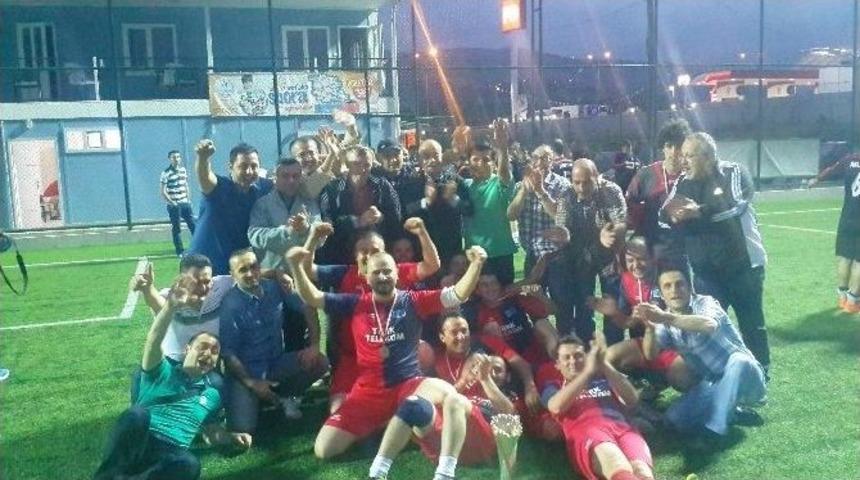 &rsquo;hareketsiz Yaşama Son&rsquo; Futbol Turnuvası