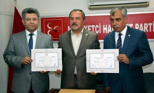 Mhp li Tor: Deniz Baykal Da, Recep Tayyip Erdoğan Da Yanlış Yapmıştır 1