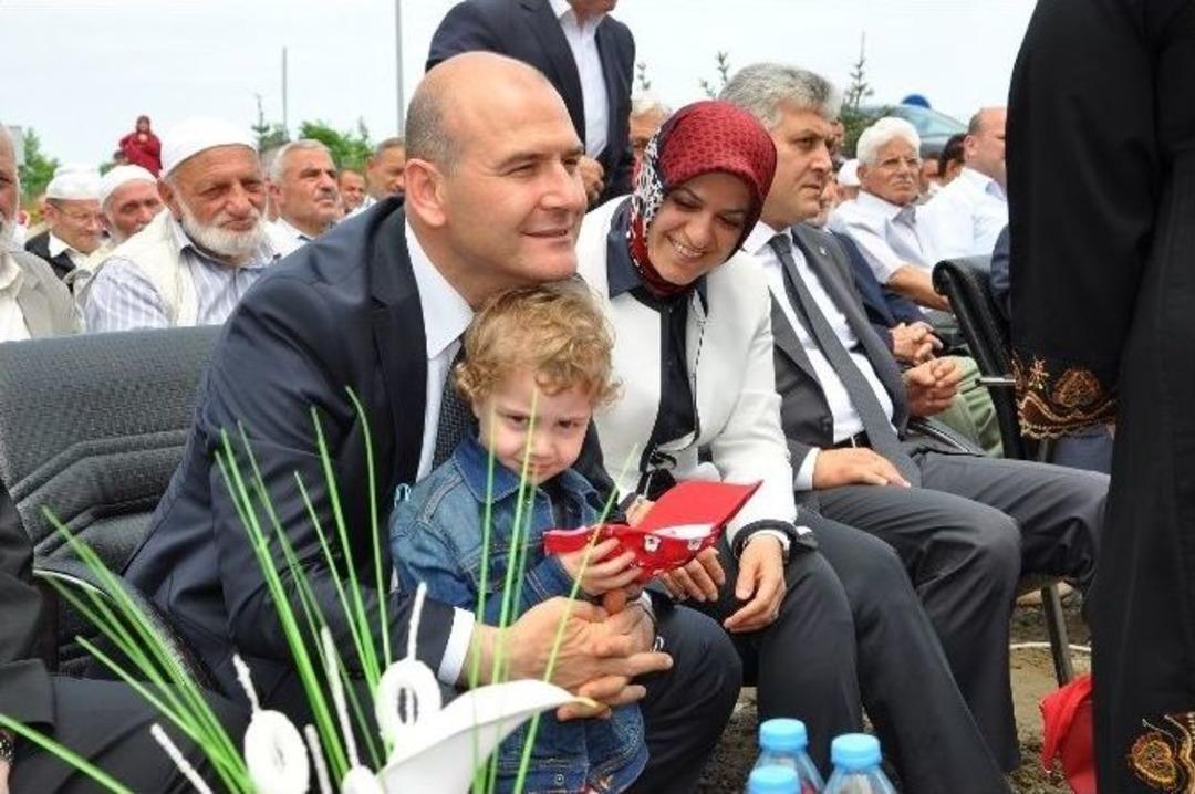 Ak Parti Genel Başkan Yardımcısı S&uuml;leyman Soylu Trabzon&rsquo;da