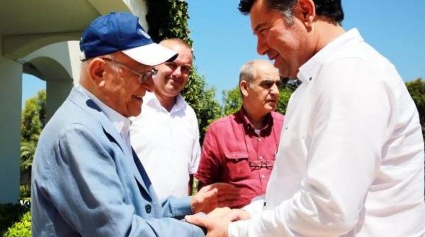 Başkan Kocadon'dan Sabancı'ya Teşekk&uuml;r Ziyareti