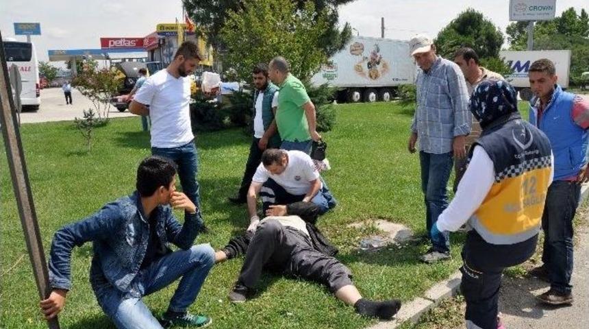 Karacabey&rsquo;de Kaza:1 Yaralı