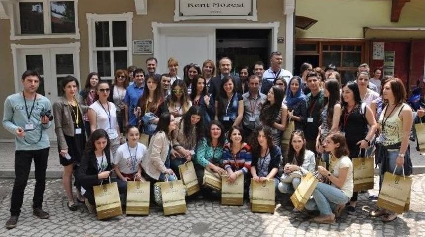 Batumlu &Ouml;ğrenciler İneg&ouml;l&rsquo;de T&uuml;rk&ccedil;elerini Geliştirecek