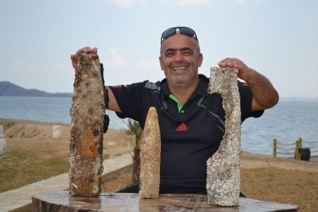 (&ouml;zel Haber) Eski Kırkpınar Ağası Su Altından Tarih &Ccedil;ıkardı