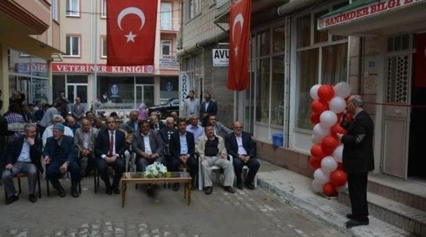 Sandıklı&rsquo;da Sanimder Bilgievi A&ccedil;ıldı